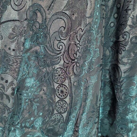 Maurices hunter green embossed chemise - Picture 6 of 6